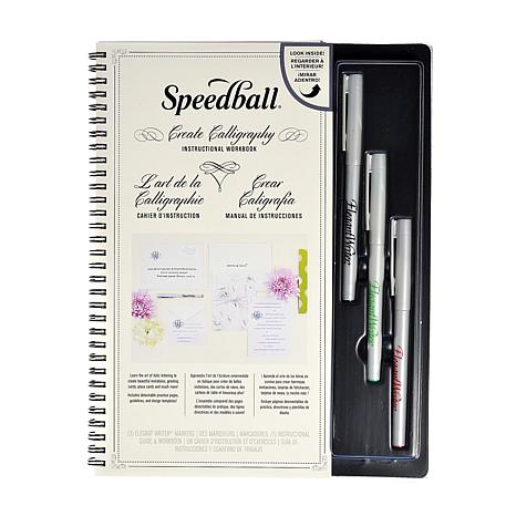 Speedball Lettershop Calligraphy Project Set