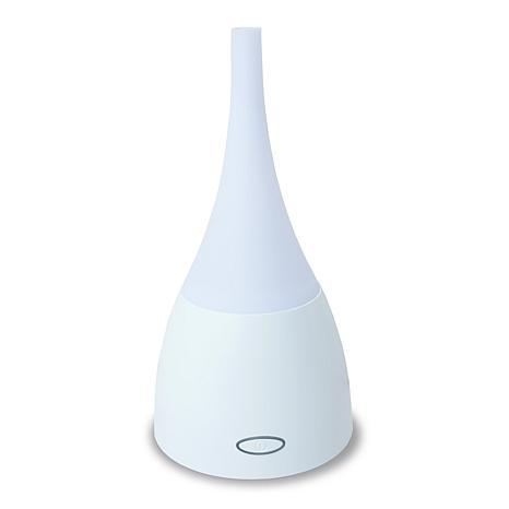 SPT Ultrasonic Aroma Diffuser Humidifier with White Base - 20151159 | HSN