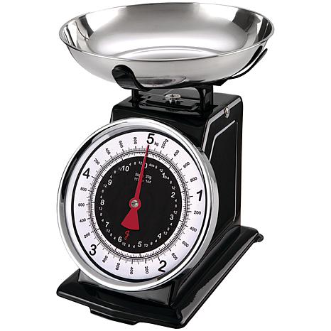 Rondo Bowl Scale (Model R115 in Stainless Steel) from Escali