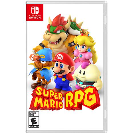 Super Mario Rpg Nintendo Switch Código 16 Dígitos Eshop