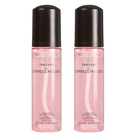 Tan-Luxe 2-pack Express Self-Tan Mousse