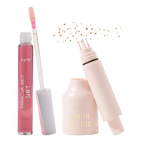 tarte Go With The Faux Freckle Stamp & Lip and Cheek Shift Set
