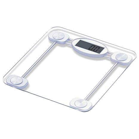 Digital Glass Bathroom Scale Clear - Escali : Target