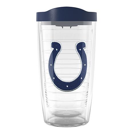 Tervis Made in USA Double Walled NFL Indianapolis Colts Insulated Tumbler  Cup Keeps Drinks Cold & Hot, 16oz Mug, Tradition