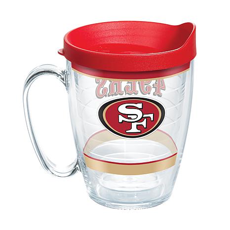 San Francisco 49ers Mug Oversized Logo - Supporters Place