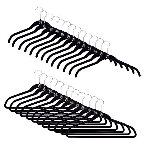 The Joy Hangers 24-piece Ultimate Clean Closet Makeover Set - WHITE 22658459 | HSN