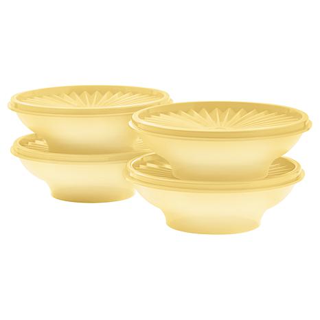 Tupperware® 8-piece Heritage Sheer Servalier Bowl Set