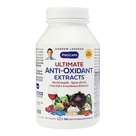 Ultimate Anti-Oxidant Extracts - 360 Capsules