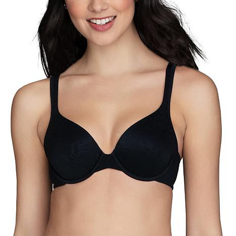 Vanity Fair Body Shine Full Coverage Underwire Bra 9740637 Hsn