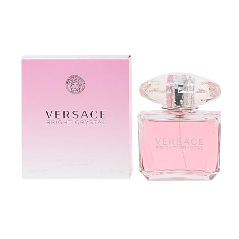 Versace Bright Crystal Eau De Toilette Spray - 6.7 oz. - 9875148 | HSN