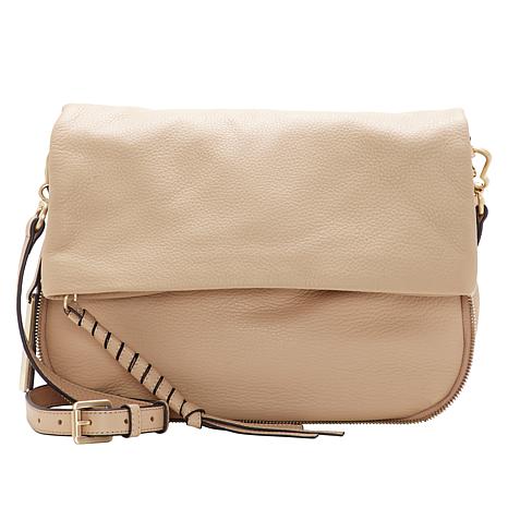 Vince Camuto Cory Leather Shoulder Bag