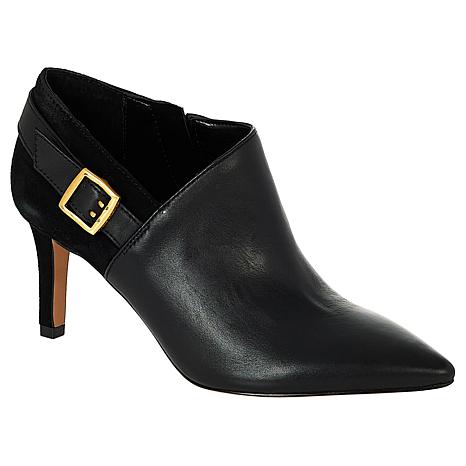 Vince camuto acha shop nubuck leather shooties