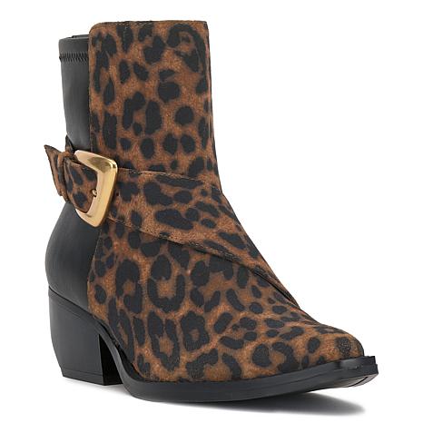 $79.99, Was $149, 46% Off! Vince Camuto Philan Western-Style Short Bootie dealfomo