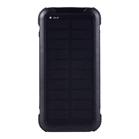 Vivitar 16,000mAh Power Bank with Solar Panel | HSN