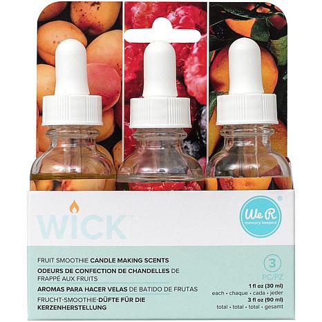 We R Makers Wick 1 oz. Candle Scent 3-Pack - Fruit Smoothie - 20229292