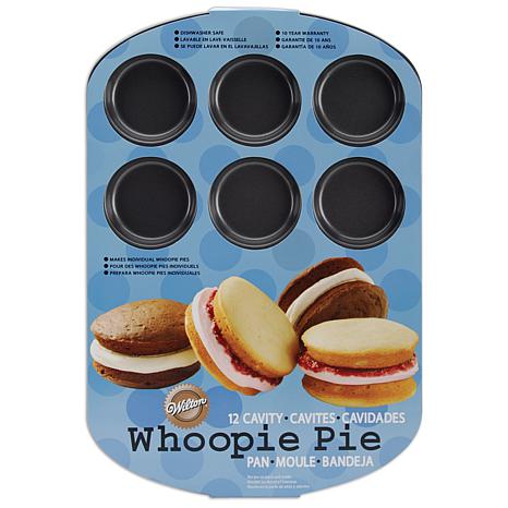 Wilton Whoopie Pie Pan - 12 Round Cavities