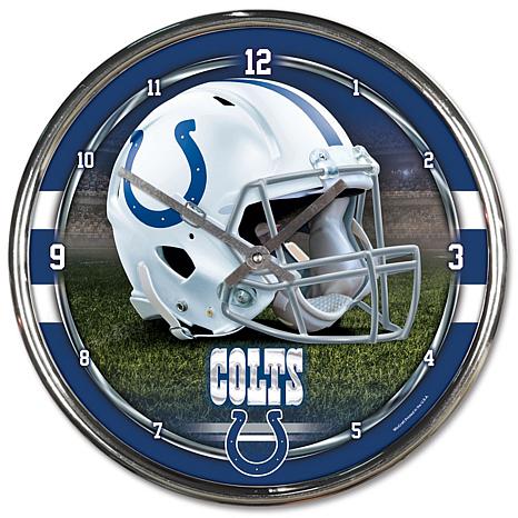 Officially Licensed Nfl Wincraft Chrome Wall Clock - 10090318 