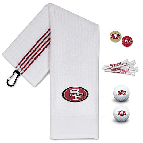 WinCraft San Francisco 49ers Golfing Gift Set