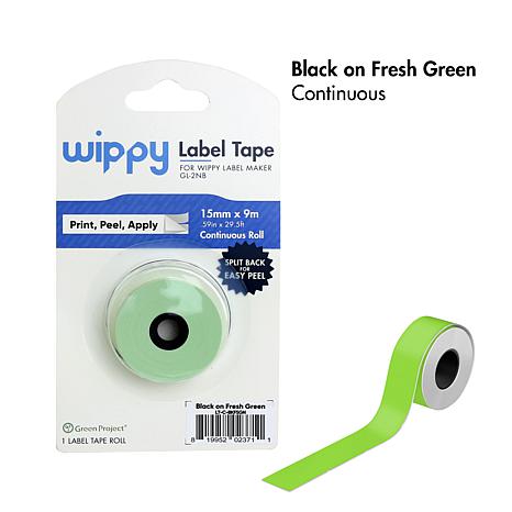 Wippy Continuous Laminated Label Tape - 10089056 | HSN