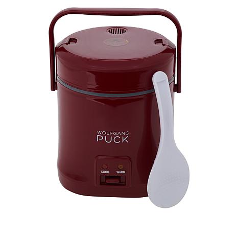 wolfgang puck portable rice cooker instructions