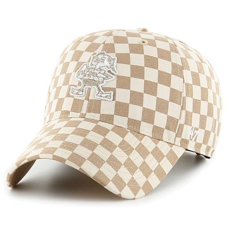 Cleveland Browns '47 Women's Cheetah Clean Up Adjustable Hat - Tan