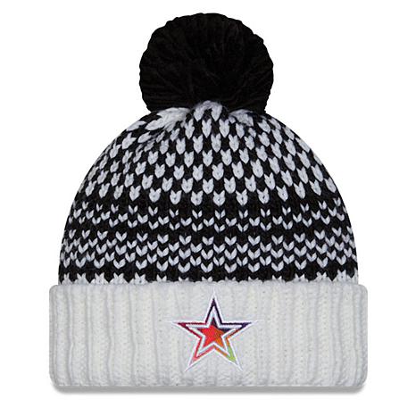 Dallas Cowboys Men's New Era Core Classic Cuffed Knit Hat - Brown