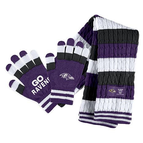 : WEAR by Erin Andrews Women's White Baltimore Ravens