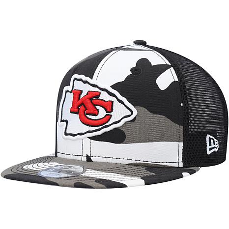 Kansas City Chiefs 3D YP Snapback Trucker Hat- Army Camo/ Black