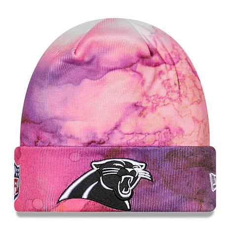 Cincinnati Bengals New Era 2022 NFL Crucial Catch Knit Hat - Pink