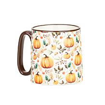 10 Strawberry Street Bella Harvest Berry Pumpkins, Set of 4