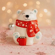 10 Strawberry Street Cocoa Bear Canister