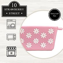 10 Strawberry Street Daisy Loaf Pan - Pink