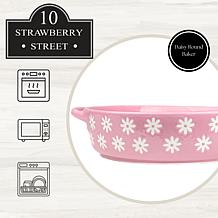 10 Strawberry Street Daisy Round Baker - Pink