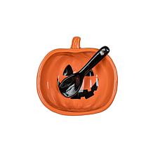 10 Strawberry Street Dip Serving Set, Dip Bowl & Spreader