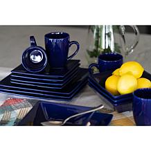 10 Strawberry Street Nova 16-piece Square Dinnerware Set