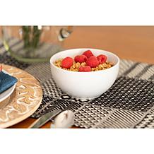 10 Strawberry Street Set of 6 Wazee Matte Cereal Bowls