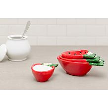 10 Strawberry Street Strawberry Measuring Cups - Set of 4