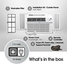 10,000 BTU Window Air Condtioner with Wifi 