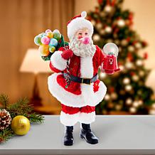 10.5" Fabriché Bubblegum Santa Figurine by Kurt Adler