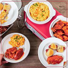 1.25 Qt. Two-Section Slow Cooker