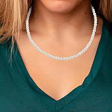 13" 3-4mm Cultured Freshwater Pearl Choker Necklace