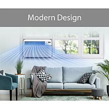 14,000 BTU Window Smart Air Conditioner with Remote