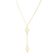 14K Yellow Gold 1.5mm Sparkle Chain Necklace - 18" | HSN