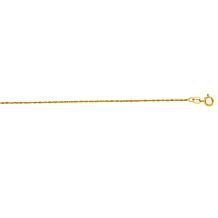 14K Gold 16" Singapore Chain