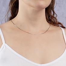 14K Gold 20" Box Chain