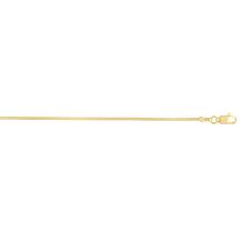 14K Gold 20" Popcorn Chain  