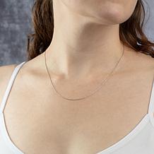 14K Gold Oval 16" Cable Chain