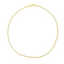 14K Gold 22" Popcorn Chain - 23223263 | HSN