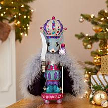 15" Hollywood Mouse King Nutcracker