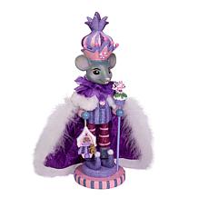 15" Hollywood Nutcracker Mouse King Figurine